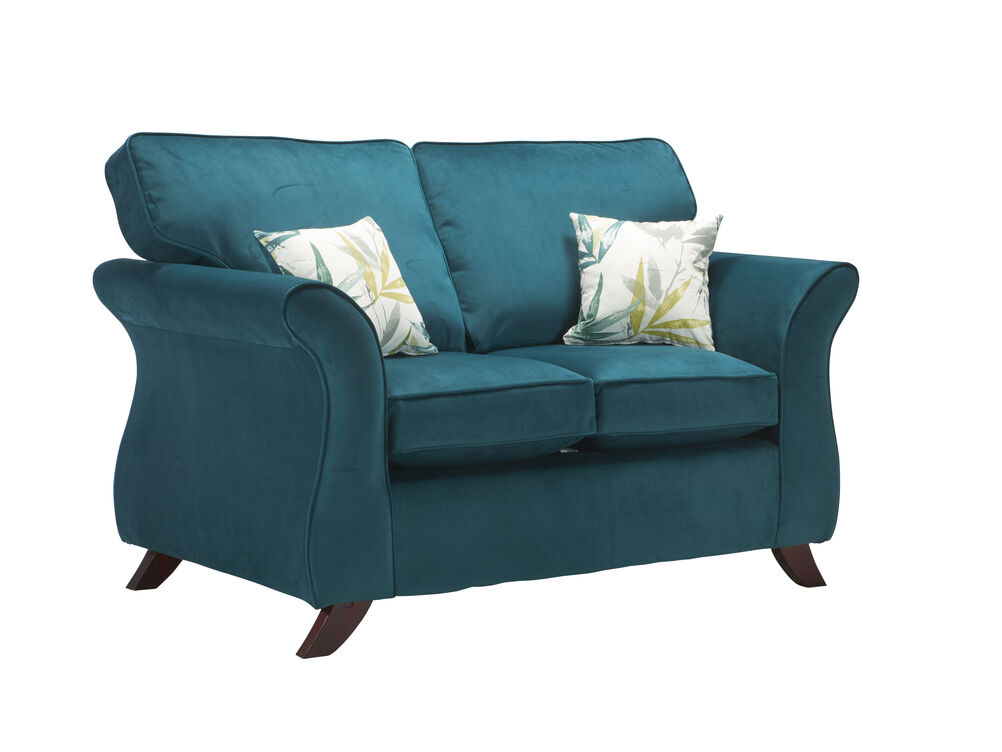 MELROSE 3+2 IN TEAL PLUSH