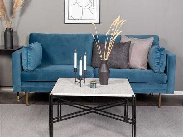 DREAMY 3 SEATER IN LIME PLUSH