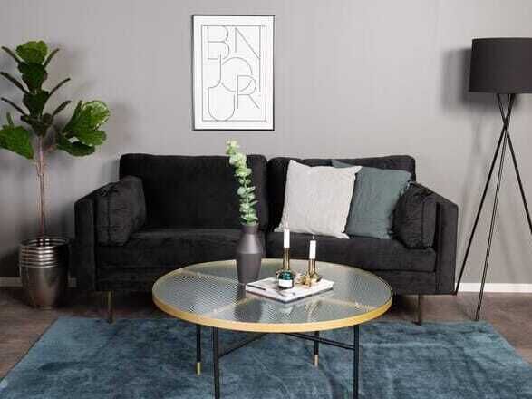 DREAMY 3 SEATER IN LIME PLUSH