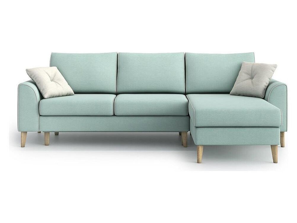 KOMODO 3 SEATER CORNER SOFA IN  SIERRA SKY