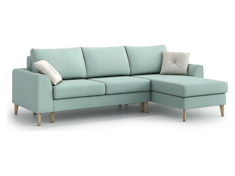 KOMODO 3 SEATER CORNER SOFA IN  SIERRA SKY