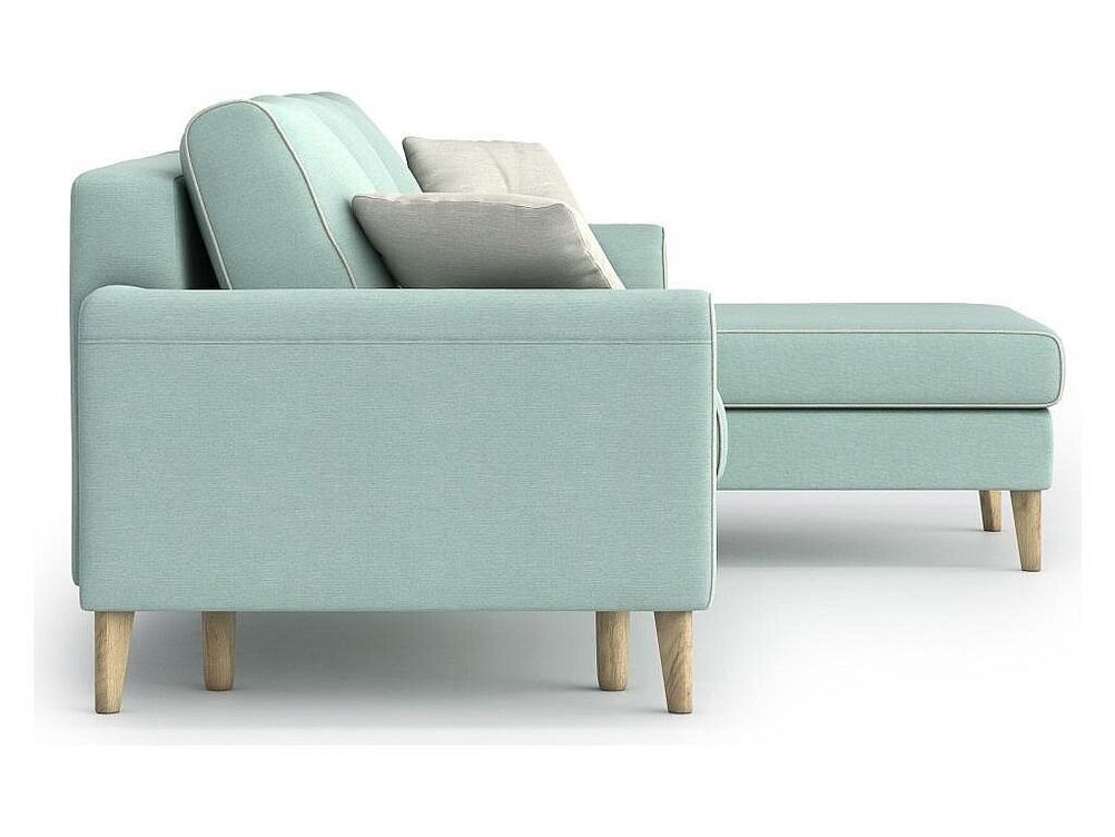 KOMODO 3 SEATER CORNER SOFA IN  SIERRA SKY