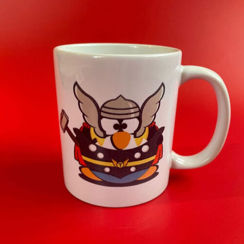 'Fat Thor Penguin' Mug