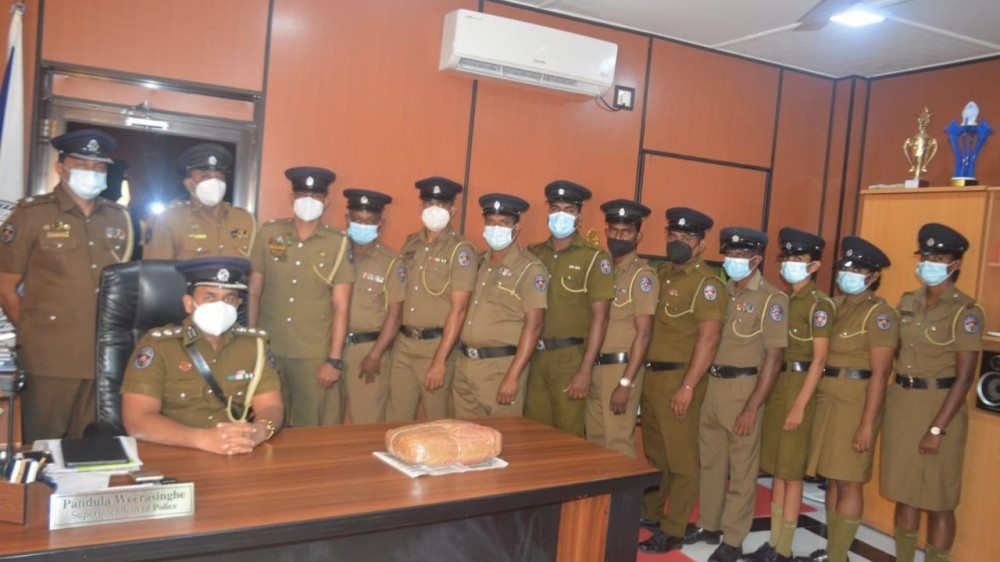 மேலும் 2. 60 kg கேரளா கஞ்சா அகப்பட்டது