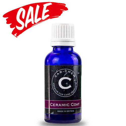 Car Chem Ceramic Paint & Wheel Coating