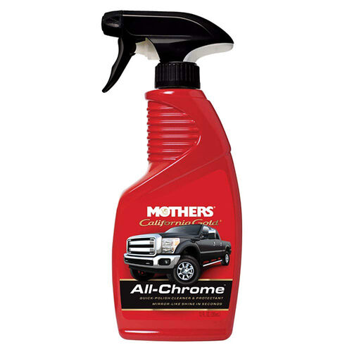 Mothers All Chrome Cleaner & Protectant