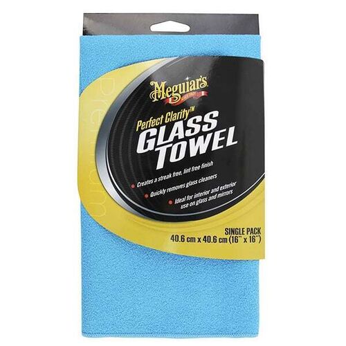 Meguiars Perfect Clarity Glass Towel