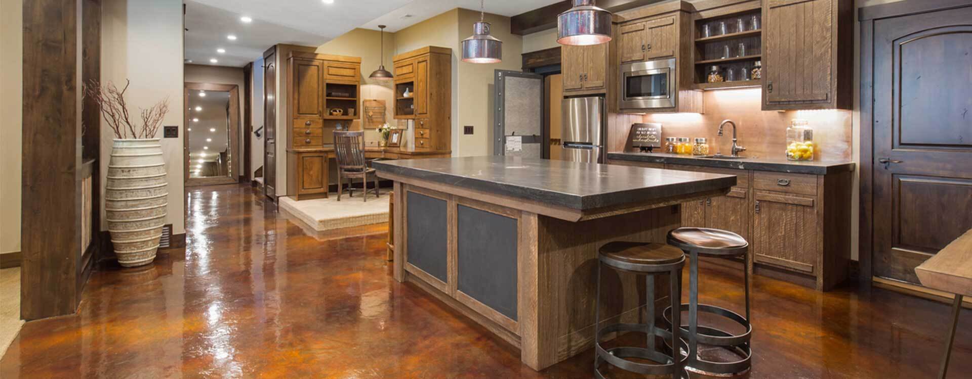 resin floor 