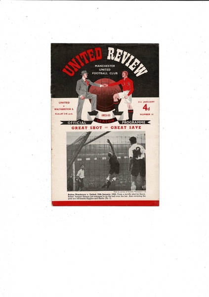 Latest Football Programmes Listed today