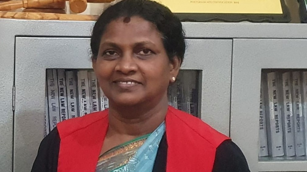 நீதி தேவதையாய் கோலோச்சிய கல்முனை மேல் நீதிமன்ற நீதிபதி ஸ்ரீநிதி நந்தசேகரன்..!