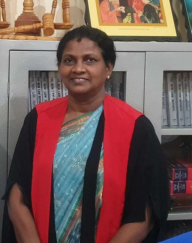 நீதி தேவதையாய் கோலோச்சிய கல்முனை மேல் நீதிமன்ற நீதிபதி ஸ்ரீநிதி நந்தசேகரன்..!