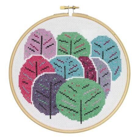 Cross Stitch KIt - Spring Trees