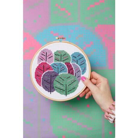 Cross Stitch KIt - Spring Trees