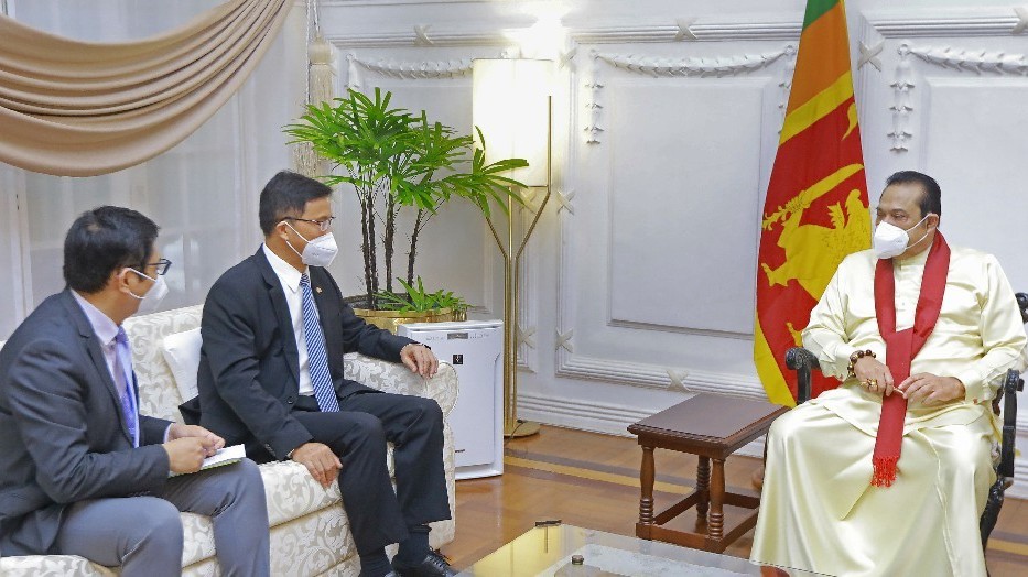 இலங்கையின் பொருளாதார மறுமலர்ச்சிக்கு சீனாவிடமிருந்து கிடைக்கும் தொடர்ச்சியான ஒத்துழைப்பிற்கு பிரதமர் பாராட்டு