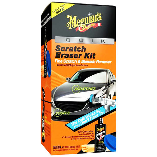 Meguiars Quik Scratch Eraser Kit
