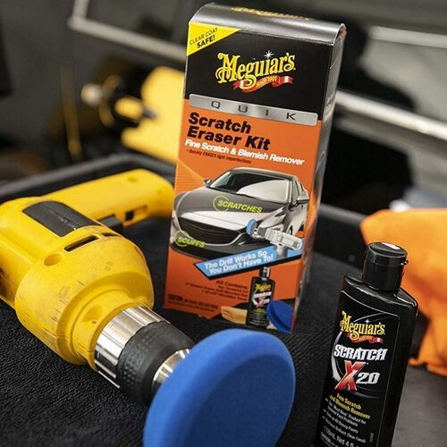 Meguiars Quik Scratch Eraser Kit