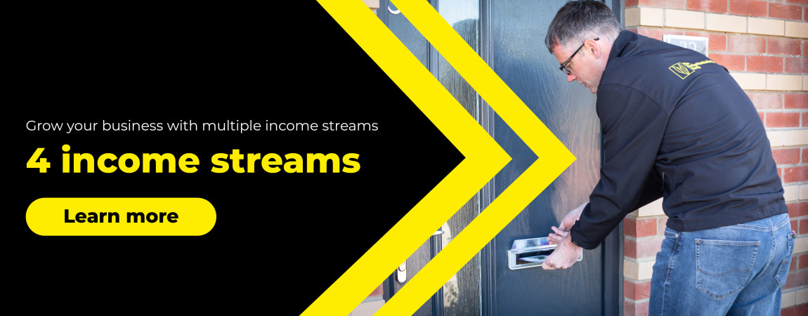 Leaflet distribution franchise 4 income streams