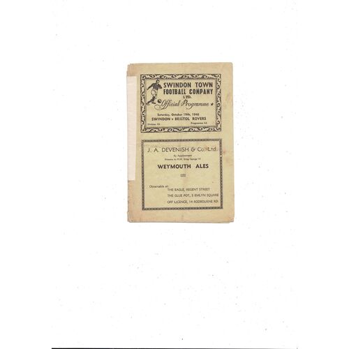Swindon Town Home Football Programmes
