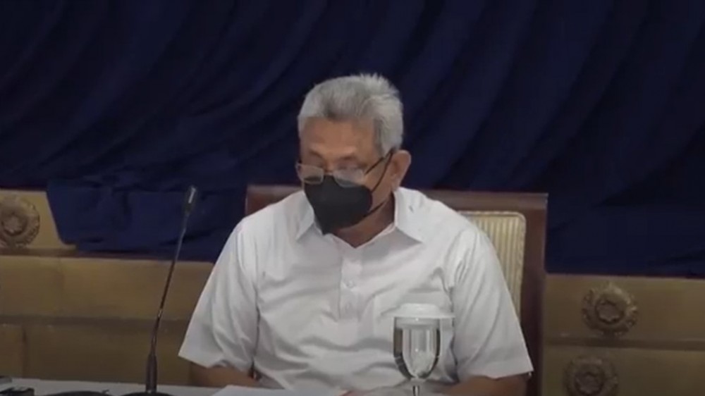 யுகதனவி அமைச்சரவை பத்திரத்திற்கு அவதானிப்புகளை சமர்ப்பிப்பதற்கு பொதுஜன கூட்டணி கட்சி தலைவர்கள் கூட்டத்தில் ஒப்புதல்-!