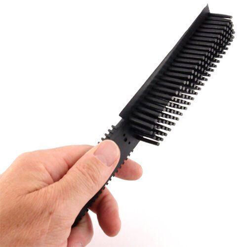 Monza Static Rubber Pet Hair Removal Brush