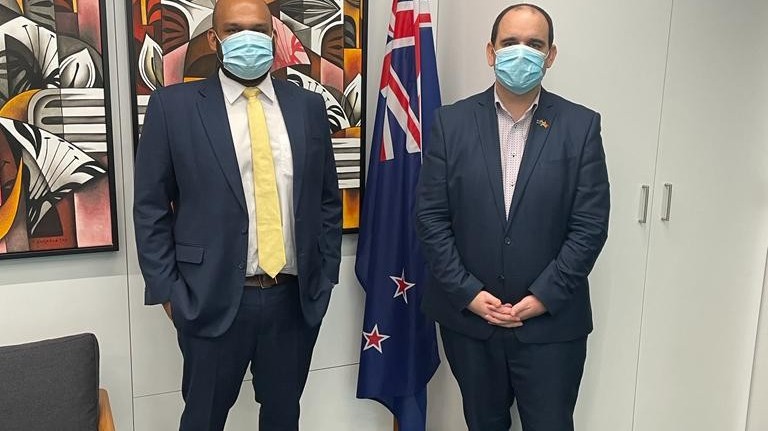 சாணக்கியன், உயர்ஸ்தானிகர் சந்திப்பு