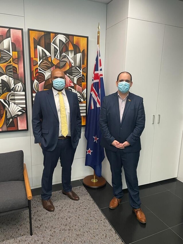 சாணக்கியன், உயர்ஸ்தானிகர் சந்திப்பு