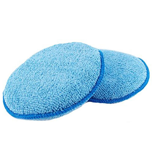 2x Monza Microfibre Deepile Wax Applicators