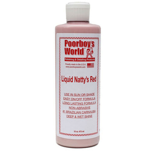 Poorboys Liquid Nattys Red Car Wax