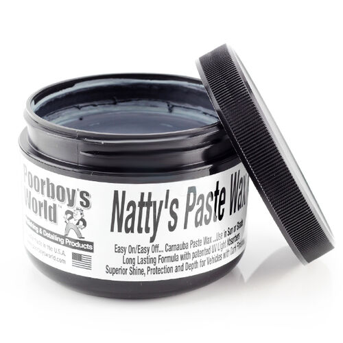 Poorboys Nattys Black Paste Wax
