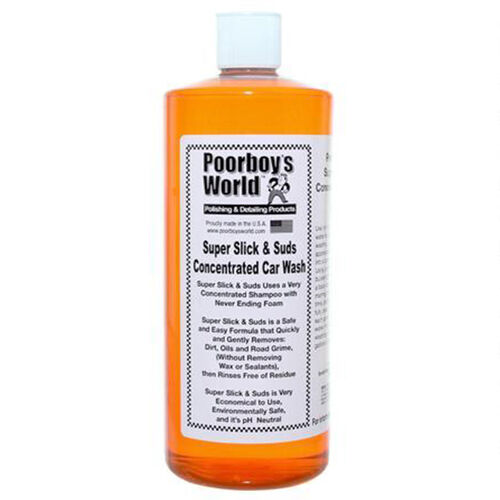 Poorboys Super Slick & Suds Concentrated