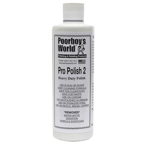 Poorboys Heavy Duty Pro Polish 2