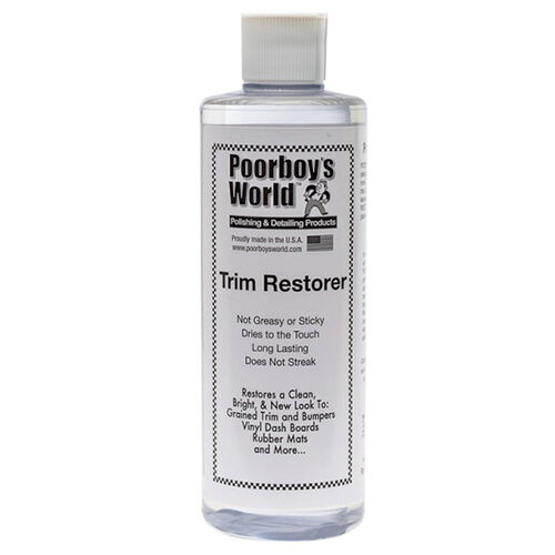 Poorboys Multi-Surface Trim Restorer
