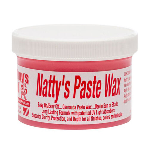 Poorboys Nattys Paste Wax Red
