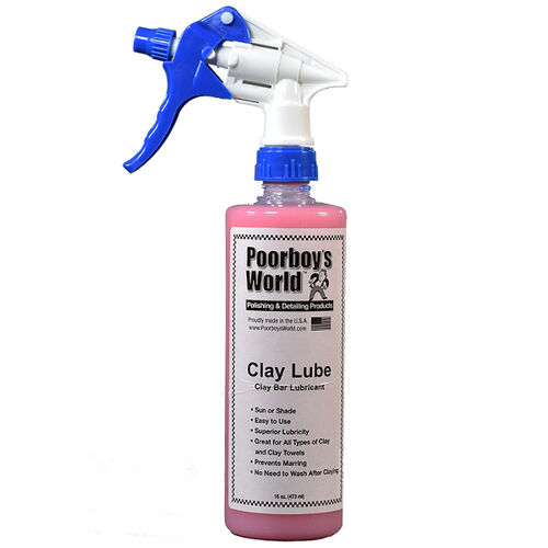 Poorboys World Clay Bar Lube