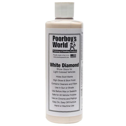 Poorboys White Diamond Show Glaze