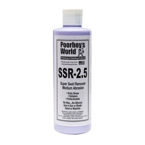Poorboys Super Swirl Remover SSR2.5