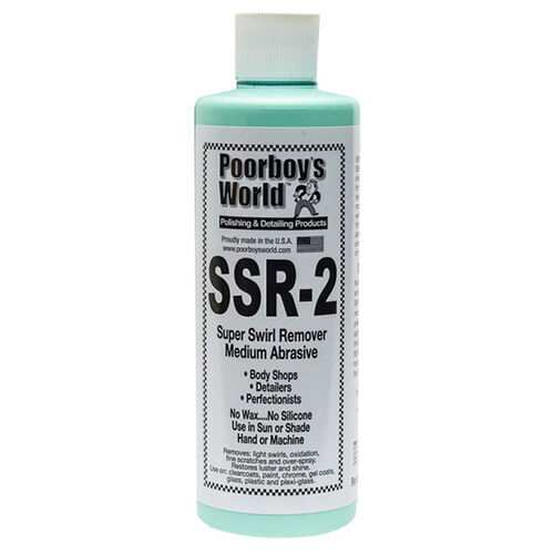 Poorboys Super Swirl Remover SSR2
