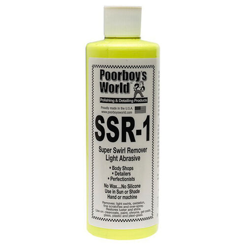 Poorboys Super Swirl Remover SSR1
