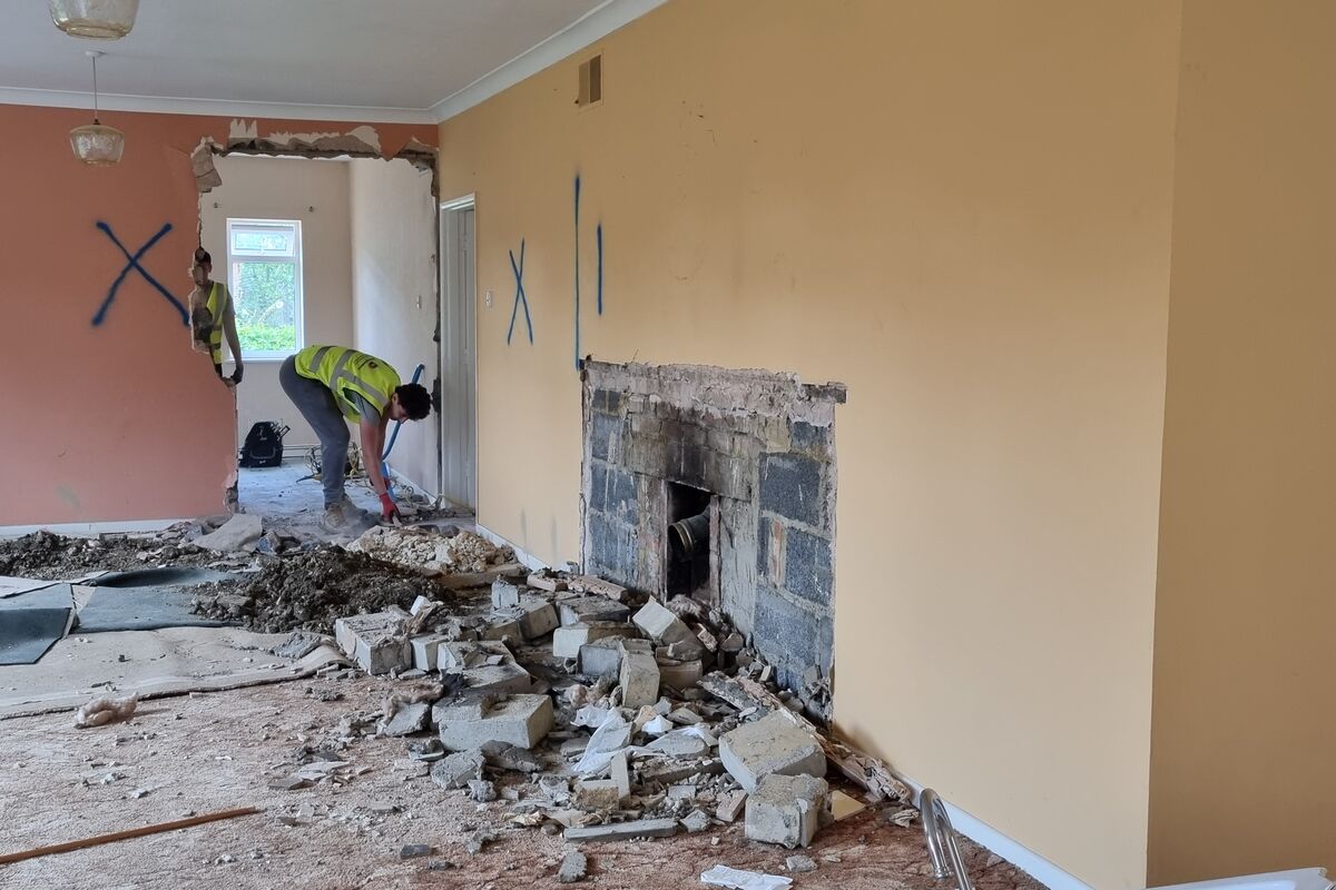 Major Renovation of Bungalow & Loft Conversion Renovation