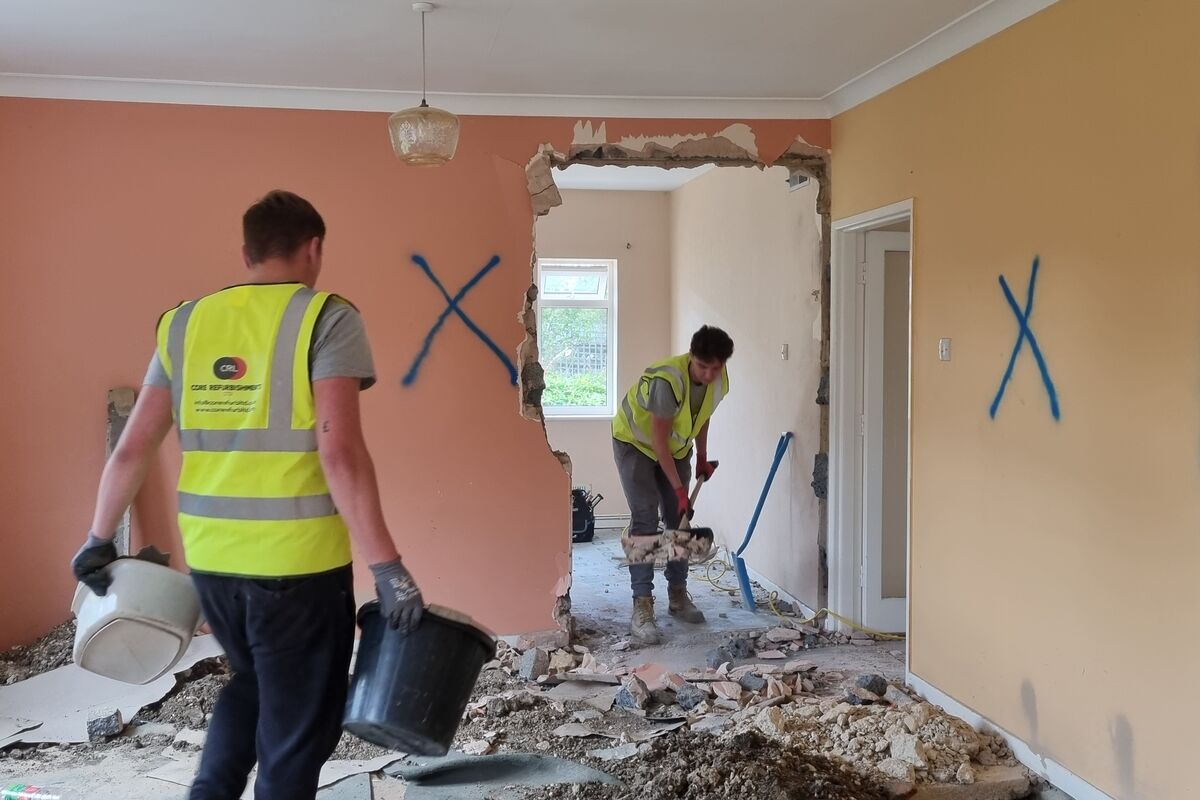 Major Renovation of Bungalow & Loft Conversion Renovation