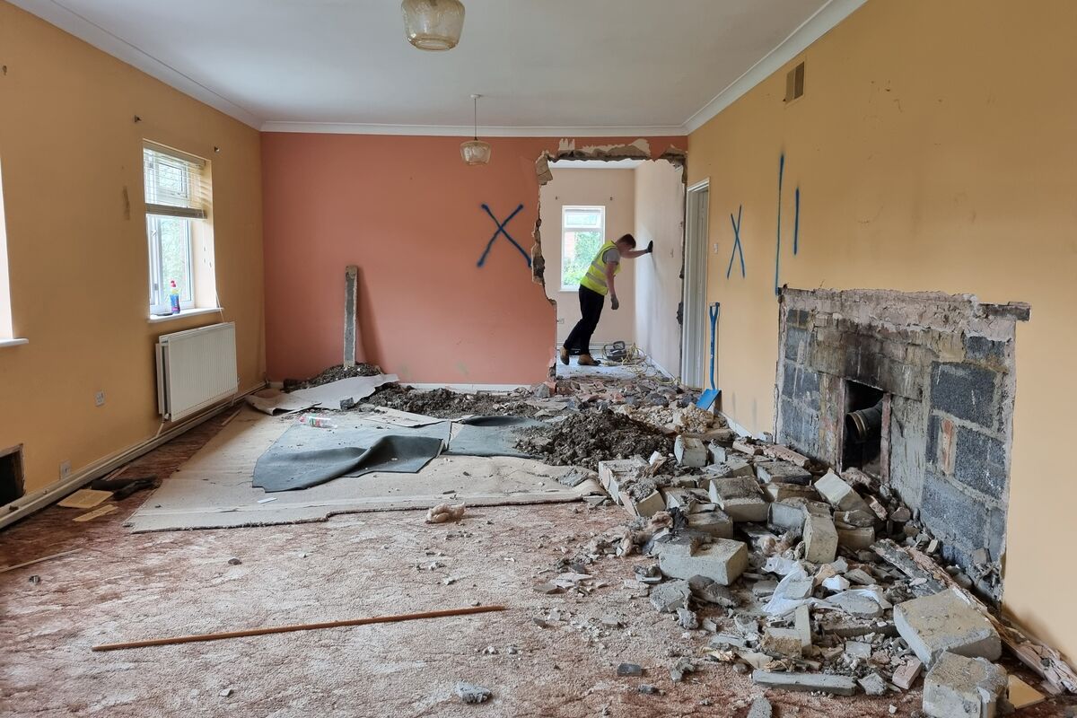 Major Renovation of Bungalow & Loft Conversion Renovation