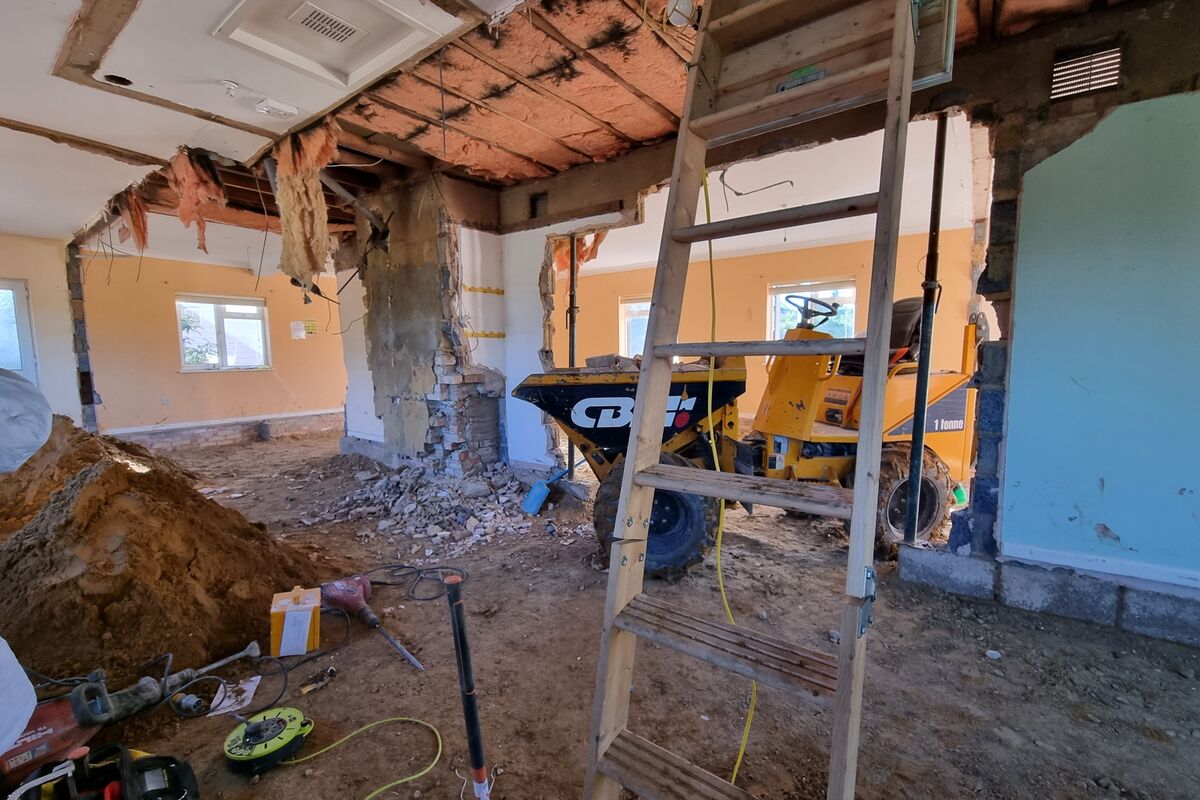 Major Renovation of Bungalow & Loft Conversion Renovation