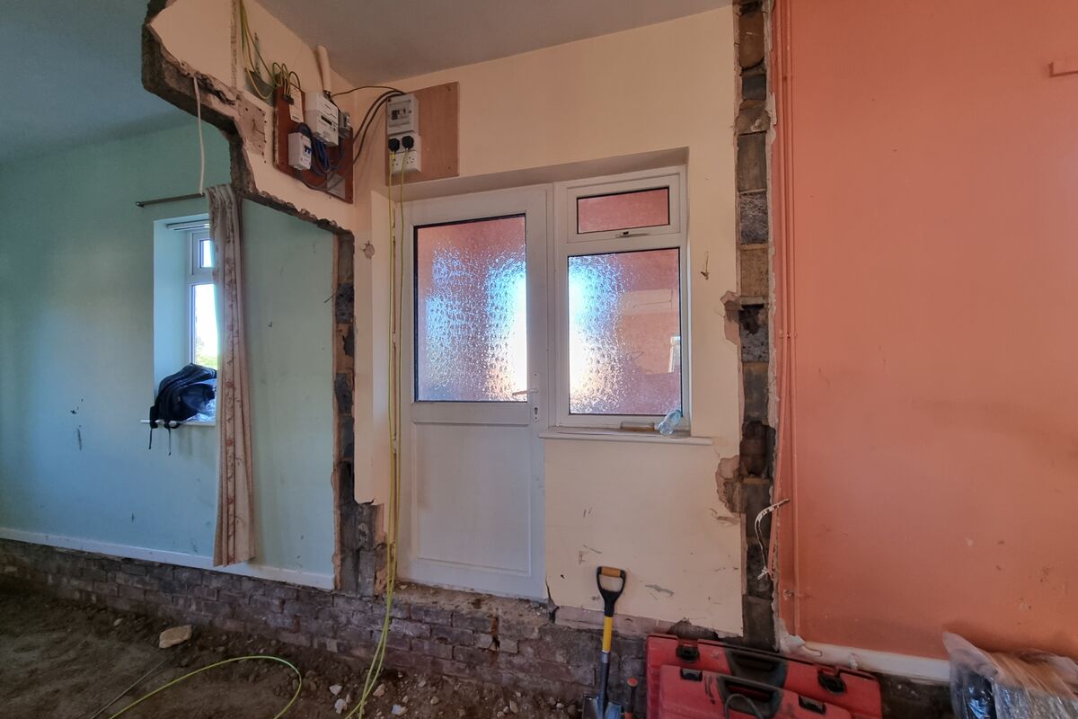 Major Renovation of Bungalow & Loft Conversion Renovation