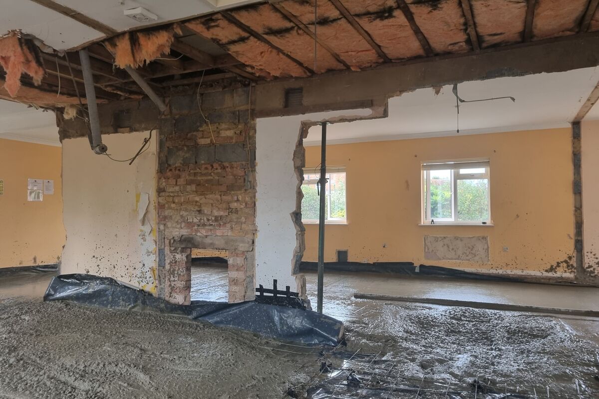 Major Renovation of Bungalow & Loft Conversion Renovation