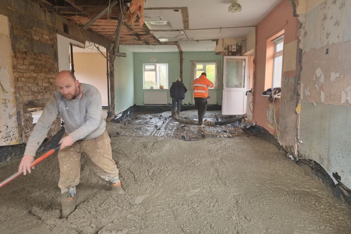 Major Renovation of Bungalow & Loft Conversion Renovation