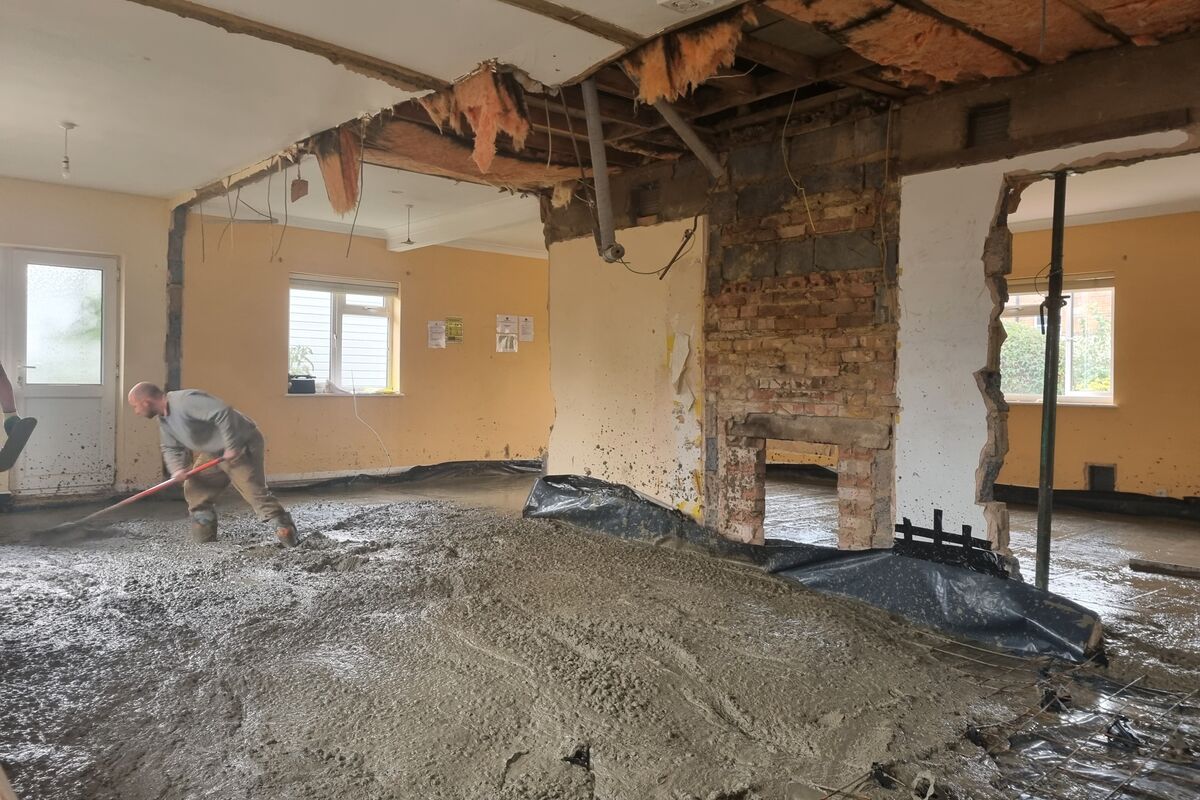 Major Renovation of Bungalow & Loft Conversion Renovation