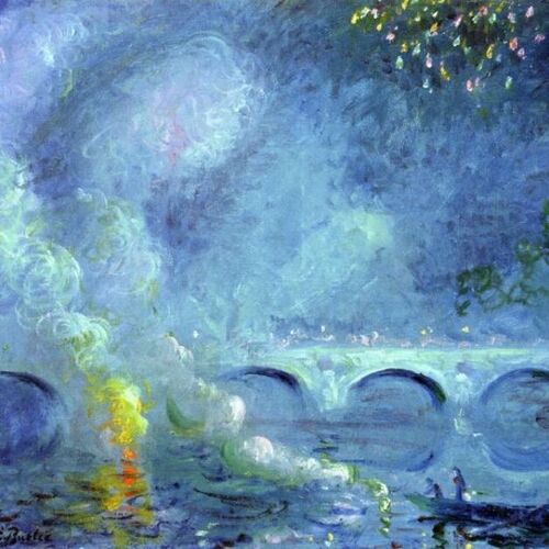 Fireworks, Vernon Bridge