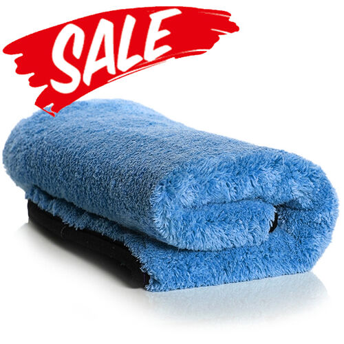 Monza Aqua Plush Deluxe Drying Towel