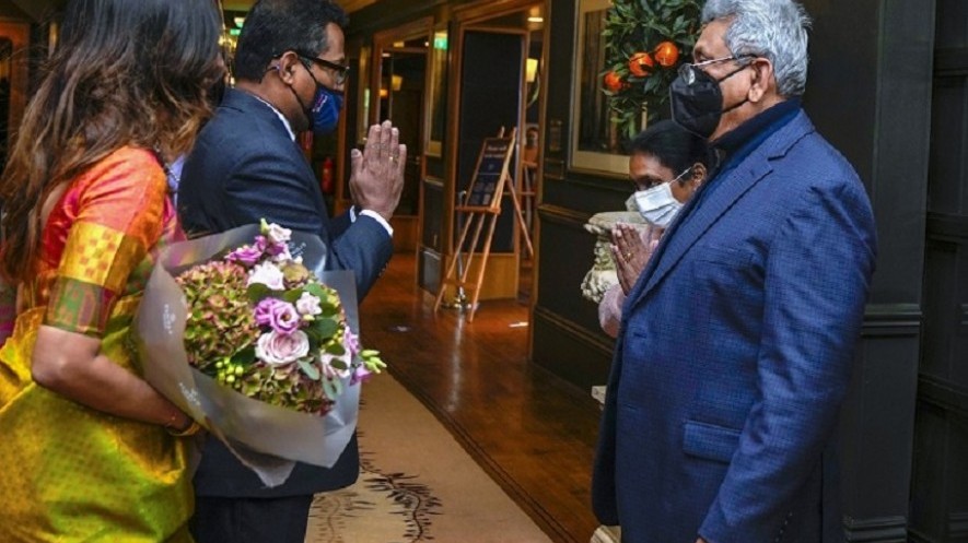 காலநிலை மாற்றம் சம்பந்தமான மாநாடிற்கு ஜனாதிபதி விஜயம்