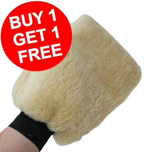 Monza Super Plush Synthetic Wash Mitt BOGOF